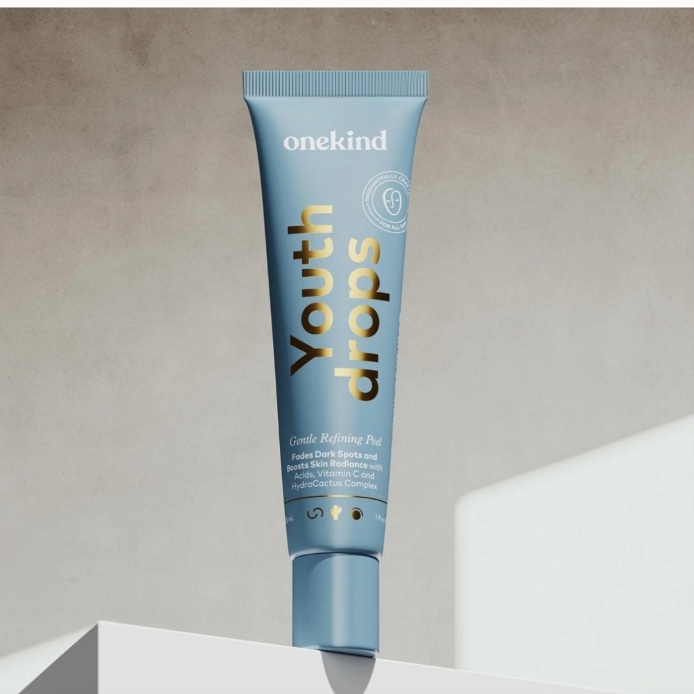 ✨️onekind✨️Youthdrops Gentle Refining Peel, 1fl.oz. SEALED NWT